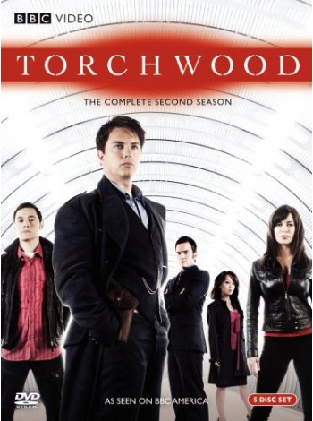 Torchwood Season 2 ขบวนการล่าปริศนา  DVD MASTER 5 แผ่นจบ พากย์ไทย/อังกฤษ บรรยายไทย